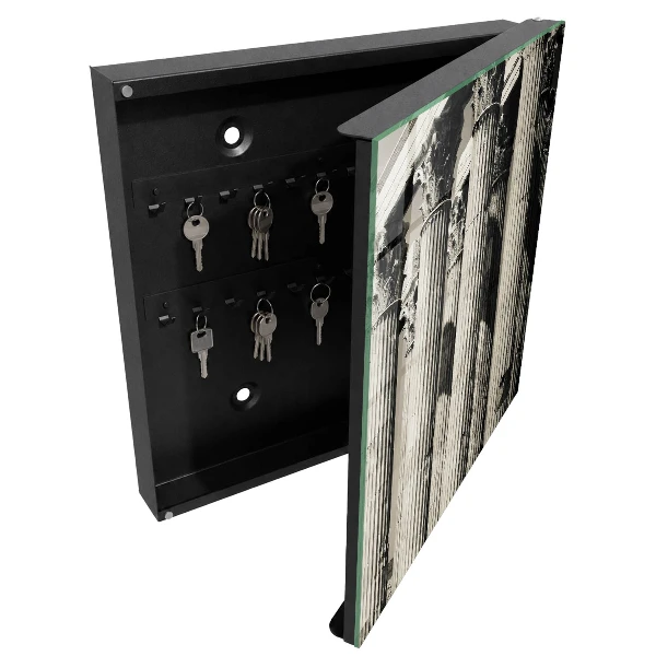 Schlüsselschrank Antike Säulen
