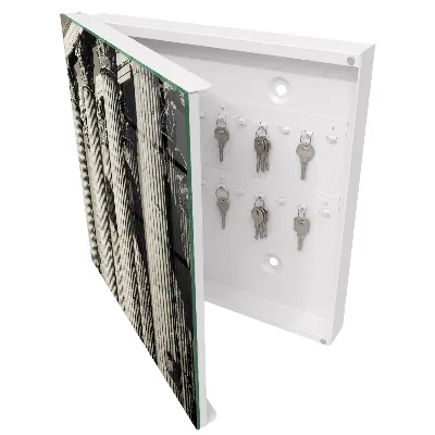 Schlüsselschrank Antike Säulen