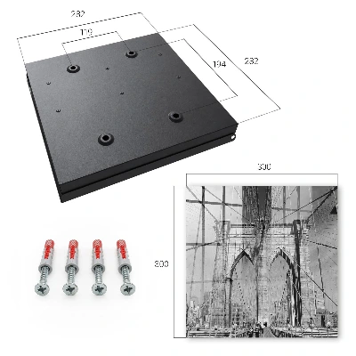 Schlüsselschrank Ikonische Brücke