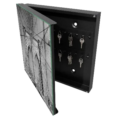 Schlüsselschrank Ikonische Brücke
