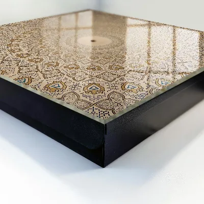 Schlüsselschrank Dekorative Mandala