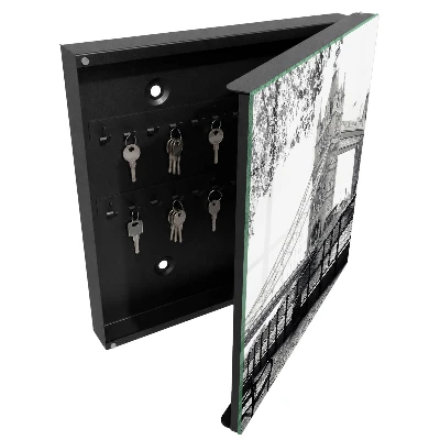 Schlüsselschrank gotische Brücke