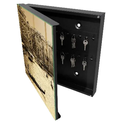 Schlüsselschrank für den Flur Urbaner Charme