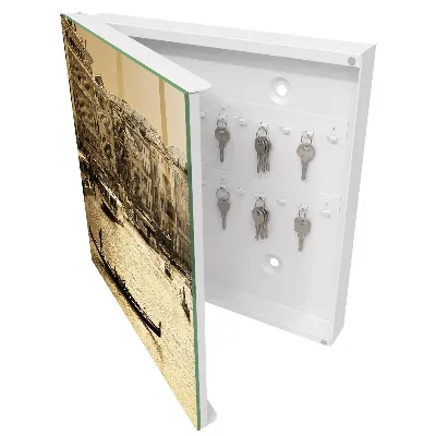 Schlüsselschrank für den Flur Urbaner Charme