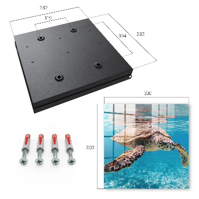 Schlüsselkasten modern Unterwasserwelt