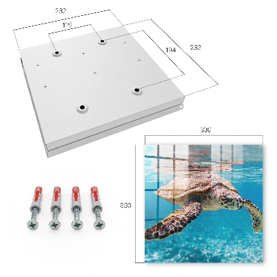 Schlüsselkasten modern Unterwasserwelt