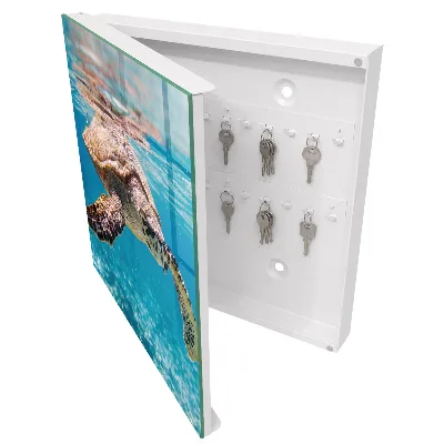 Schlüsselkasten modern Unterwasserwelt