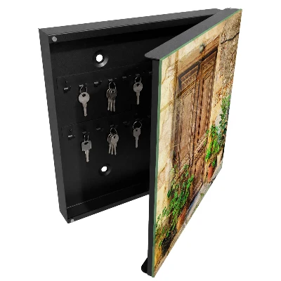 Schlüsselschrank Rustikale Türen