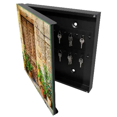 Schlüsselschrank Rustikale Türen