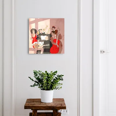 Schlüsselkasten modern Jazzszene