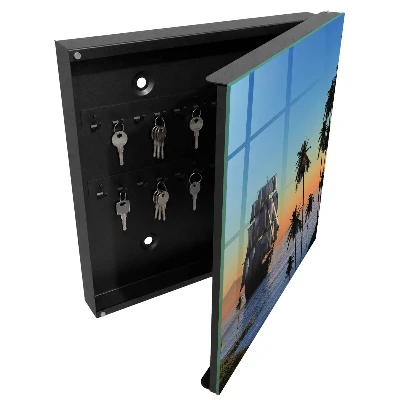 Schlüsselschrank Seesegelschiff