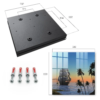 Schlüsselschrank Seesegelschiff