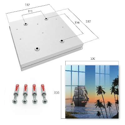 Schlüsselschrank Seesegelschiff