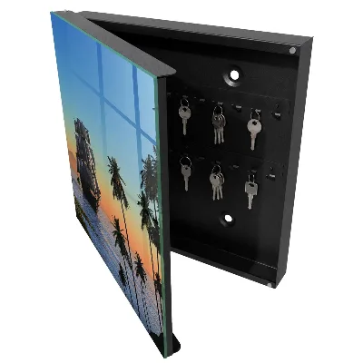 Schlüsselschrank Seesegelschiff