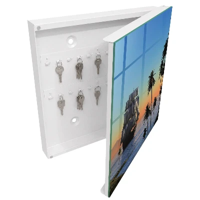 Schlüsselschrank Seesegelschiff