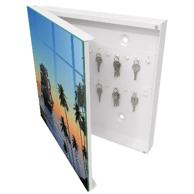 Schlüsselschrank Seesegelschiff