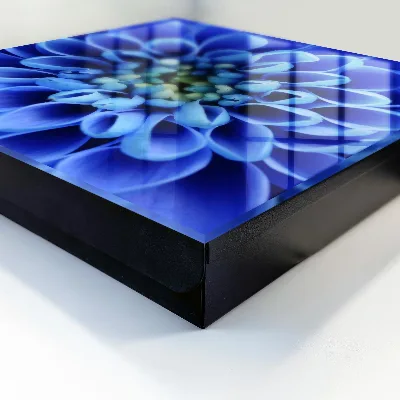 Schlüsselschrank Blaue Blume