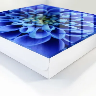 Schlüsselschrank Blaue Blume