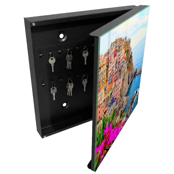 Schlüsselkasten modern Farbenfrohe Bucht