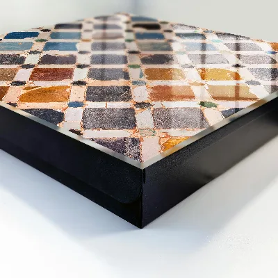 Schlüsselschrank Farbenfrohes Mosaik