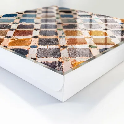 Schlüsselschrank Farbenfrohes Mosaik