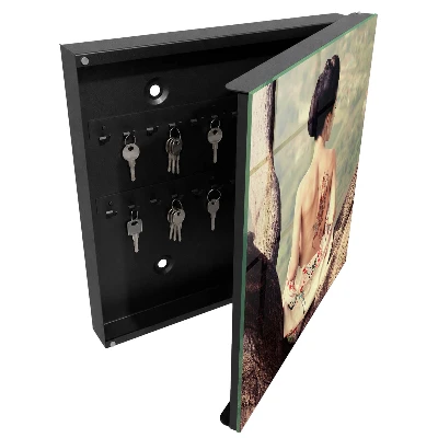 Schlüsselschrank für den Flur Harmonie der Natur