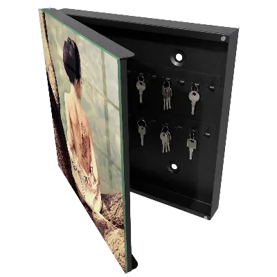 Schlüsselschrank für den Flur Harmonie der Natur