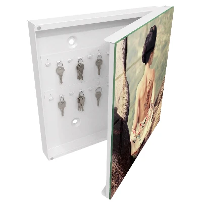 Schlüsselschrank für den Flur Harmonie der Natur