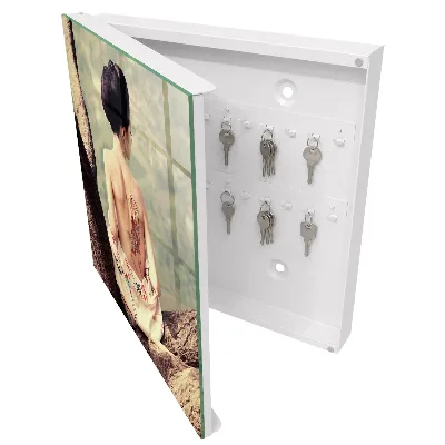 Schlüsselschrank für den Flur Harmonie der Natur