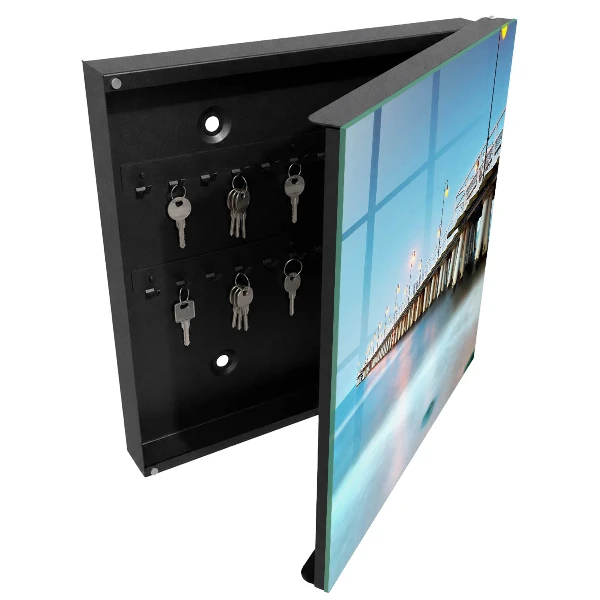 Schlüsselschrank Mole am Meer