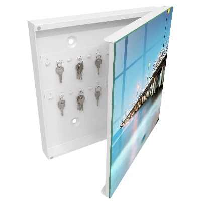 Schlüsselschrank Mole am Meer