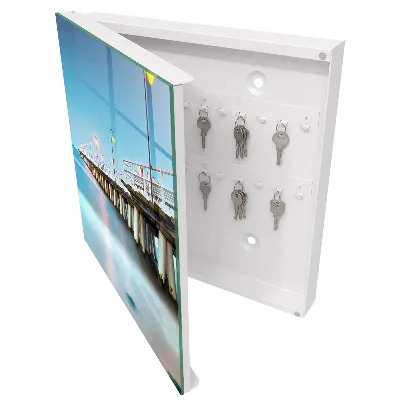 Schlüsselschrank Mole am Meer