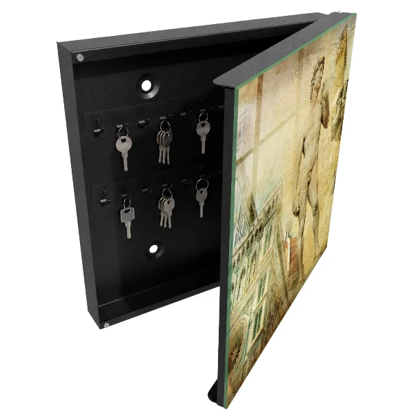 Schlüsselschrank für den Flur Florentiner Renaissance