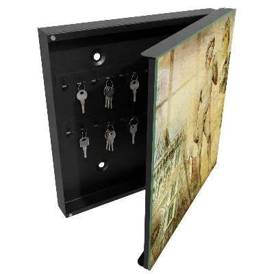 Schlüsselschrank für den Flur Florentiner Renaissance
