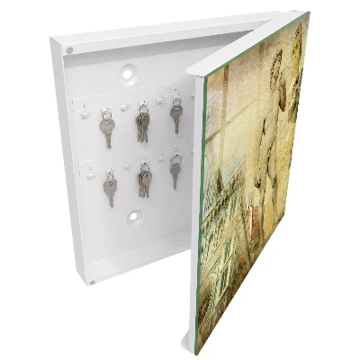 Schlüsselschrank für den Flur Florentiner Renaissance