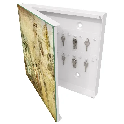Schlüsselschrank für den Flur Florentiner Renaissance