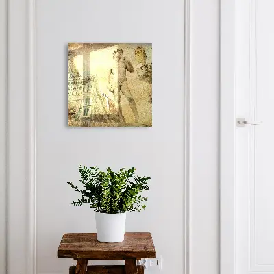 Schlüsselschrank für den Flur Florentiner Renaissance