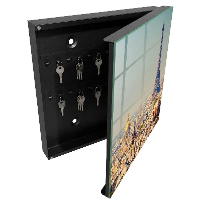 Schlüsselschrank für den Flur Stadtlandschaft