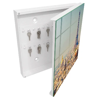 Schlüsselschrank für den Flur Stadtlandschaft