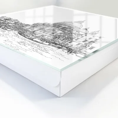 Schlüsselschrank Venedig-Linien