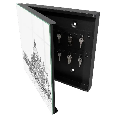 Schlüsselschrank Venedig-Linien