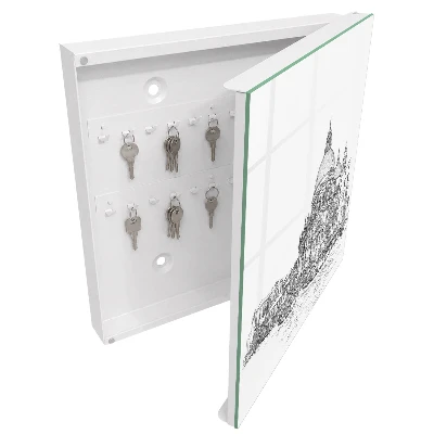 Schlüsselschrank Venedig-Linien