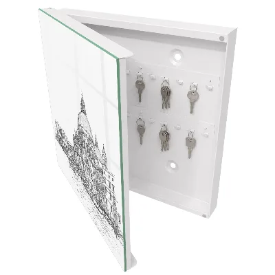 Schlüsselschrank Venedig-Linien