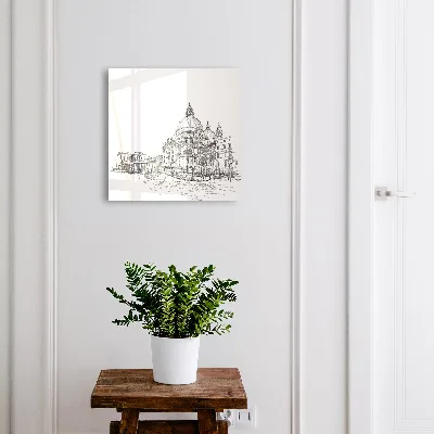 Schlüsselschrank Venedig-Linien