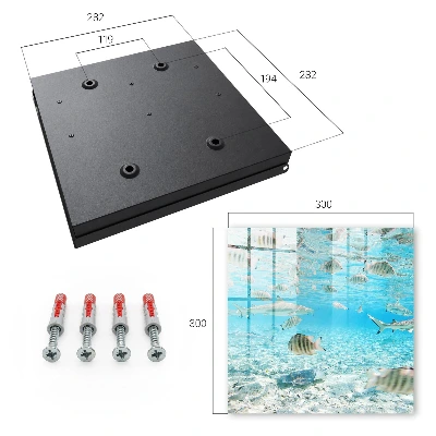 Schlüsselschrank für den Flur Wasserleben