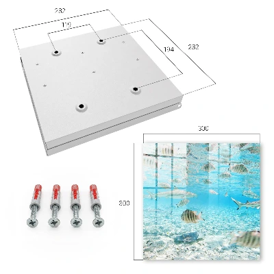 Schlüsselschrank für den Flur Wasserleben