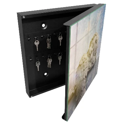Schlüsselschrank Schlafender Engel