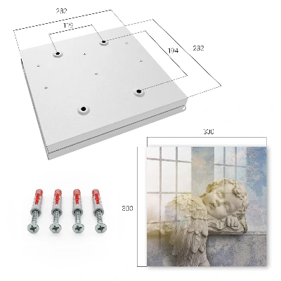 Schlüsselschrank Schlafender Engel