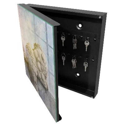 Schlüsselschrank Schlafender Engel