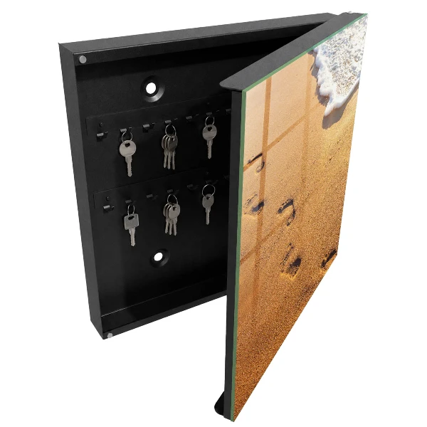 Schlüsselschrank Die Ruhe des Strandes